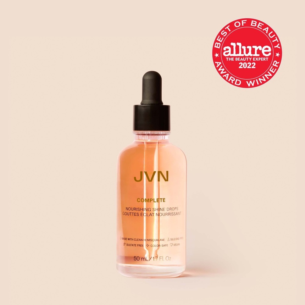 JVN Shine Drops Hair Serum Oil | NWT | 1.7 fl oz / 50 ml